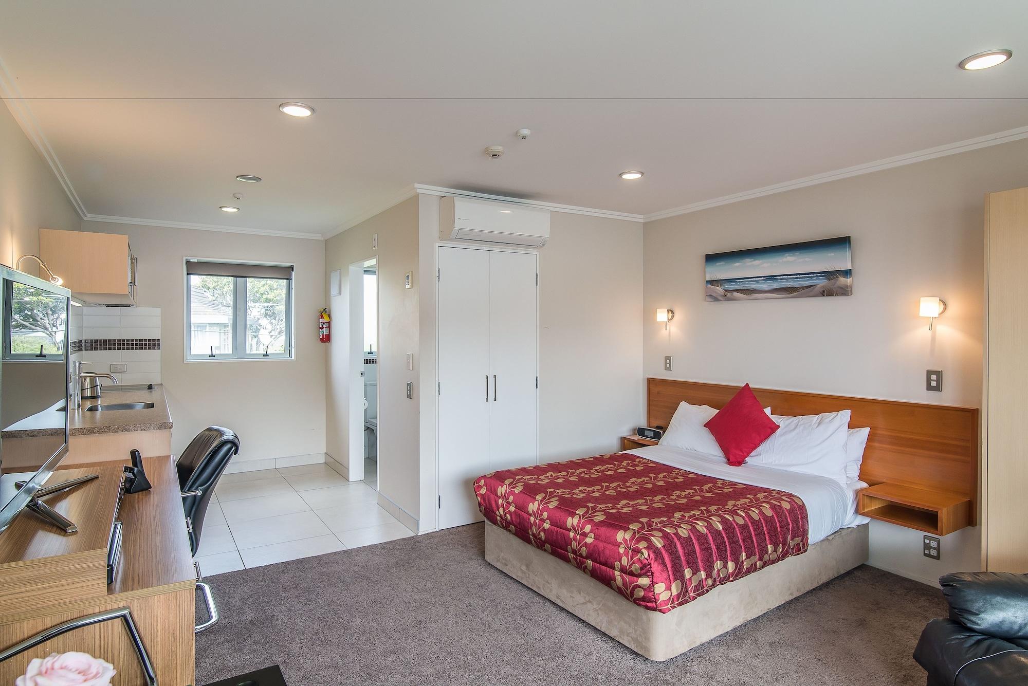 Dupont Motels Lower Hutt Eksteriør billede